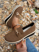 (COMPRE 1 E LEVE 2) Mocassim Vintage Feminino