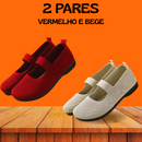 ( COMPRE 1 E LEVE 2) Sandália Laís Confortável – O Presente Perfeito para a Mulher Mais Especial da Sua Vida