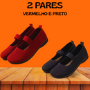 ( COMPRE 1 E LEVE 2) Sandália Laís Confortável – O Presente Perfeito para a Mulher Mais Especial da Sua Vida