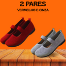 ( COMPRE 1 E LEVE 2) Sandália Laís Confortável – O Presente Perfeito para a Mulher Mais Especial da Sua Vida