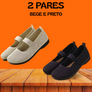 ( COMPRE 1 E LEVE 2) Sandália Laís Confortável – O Presente Perfeito para a Mulher Mais Especial da Sua Vida