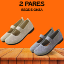 ( COMPRE 1 E LEVE 2) Sandália Laís Confortável – O Presente Perfeito para a Mulher Mais Especial da Sua Vida