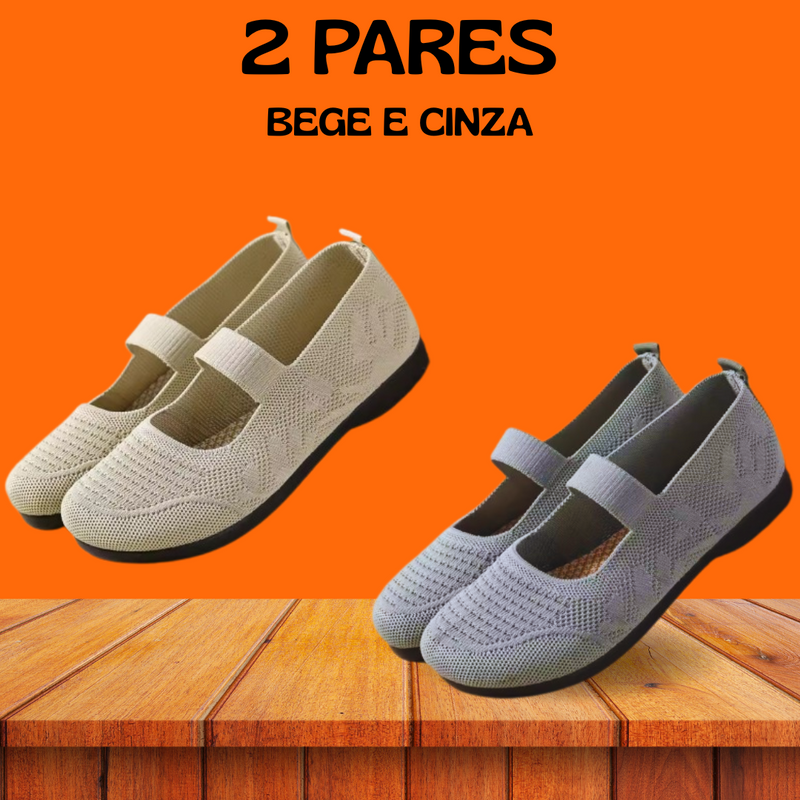 ( COMPRE 1 E LEVE 2) Sandália Laís Confortável – O Presente Perfeito para a Mulher Mais Especial da Sua Vida