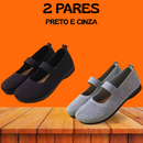 ( COMPRE 1 E LEVE 2) Sandália Laís Confortável – O Presente Perfeito para a Mulher Mais Especial da Sua Vida