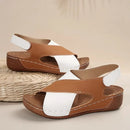 Lançamento BellaFlex® - Sandália Ortopédica em Couro Premium Ultra Macia e Confortável - PROMOÇÃO ABRIL + BRINDE ESPECIAL! [COMPRE 1 LEVE 2]