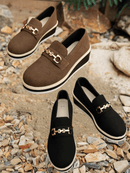 (COMPRE 1 E LEVE 2) Mocassim Vintage Feminino