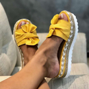 Sandália Feminina Ortopédica Monique Plataforma