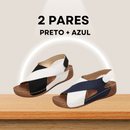 Lançamento BellaFlex® - Sandália Ortopédica em Couro Premium Ultra Macia e Confortável - PROMOÇÃO ABRIL + BRINDE ESPECIAL! [COMPRE 1 LEVE 2]