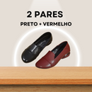 Compre 1 e leve 2 ! Sapatilha Ortopédica em Couro CureLiv® – Conforto incomparável para seus pés