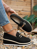 (COMPRE 1 E LEVE 2) Mocassim Vintage Feminino