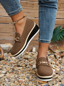 (COMPRE 1 E LEVE 2) Mocassim Vintage Feminino