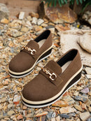 (COMPRE 1 E LEVE 2) Mocassim Vintage Feminino